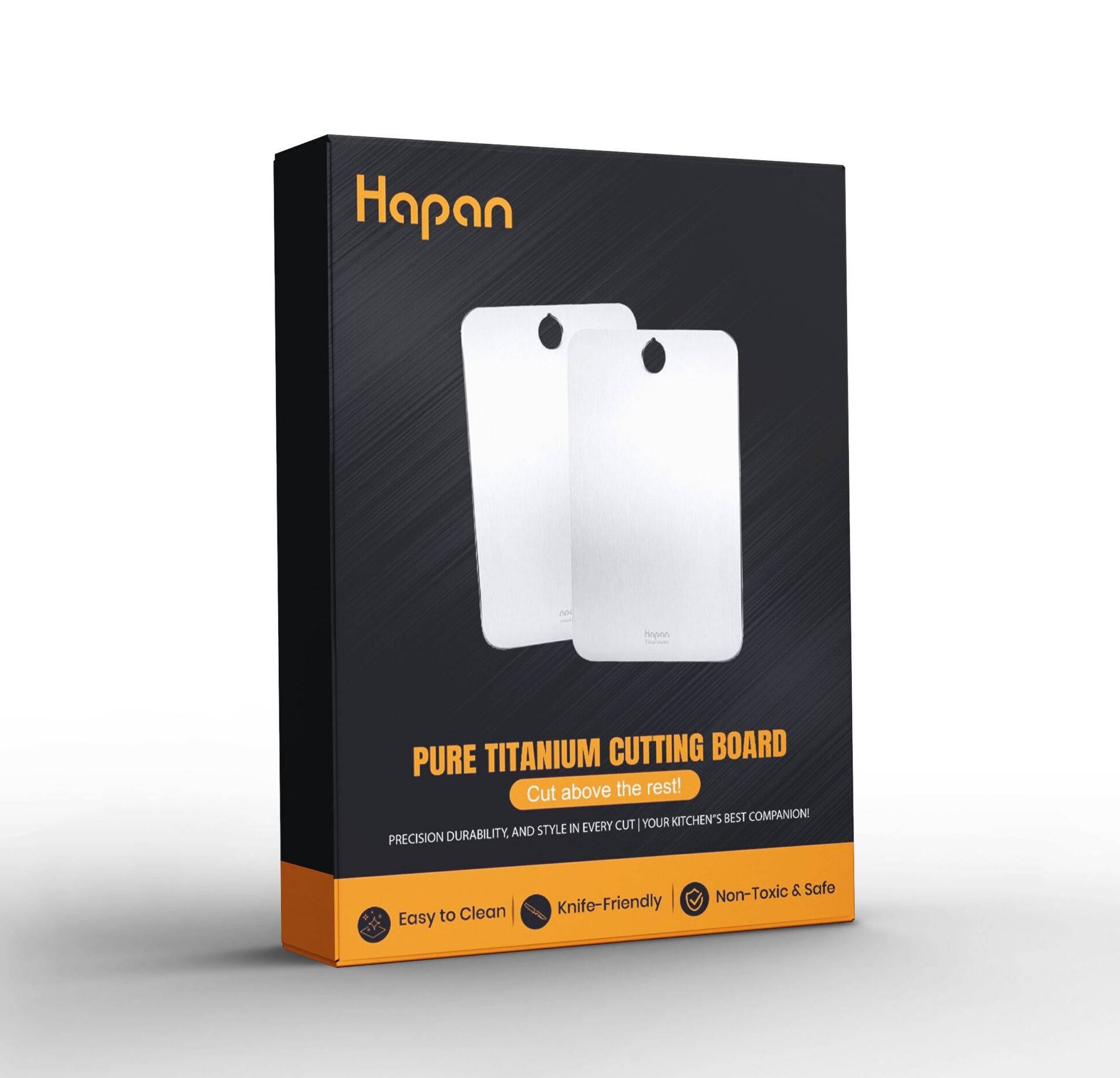 Hapan Pure Titanium cutting board