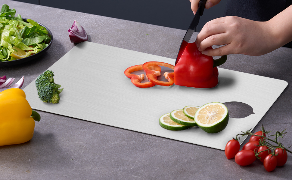 Hapan pure titanium cutting board